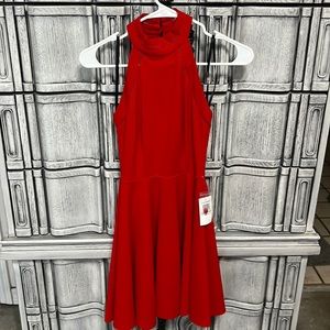 B. Darlin red dress